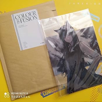 Amazon | 現品 Arknightsアークナイツ 幻象黒兎幻像黒兎 混色